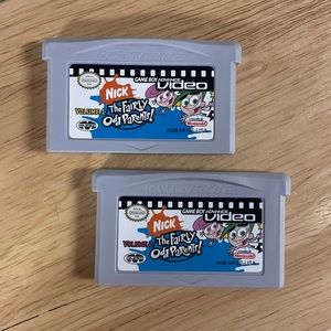 Bundle of 2 Game Boy Advance Videos The Fairly Odd Parents